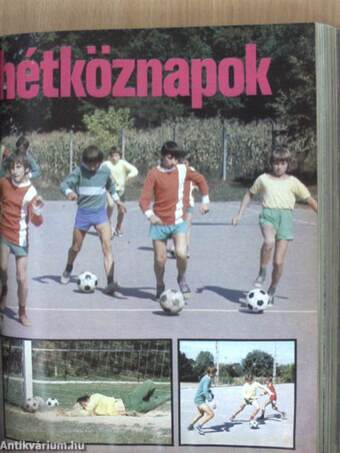 Képes Sport 1978. (fél évfolyam)/Képes Őszi Sport Magazin/Képes Sportvilág '78