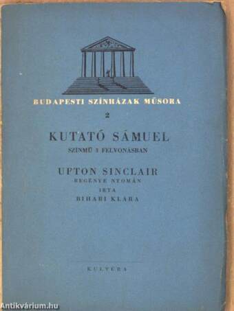 Kutató Sámuel