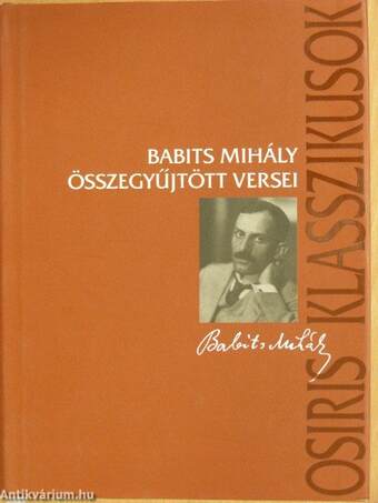 Babits Mihály összegyűjtött versei