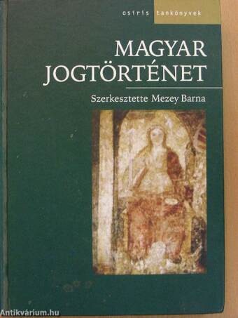 Magyar jogtörténet