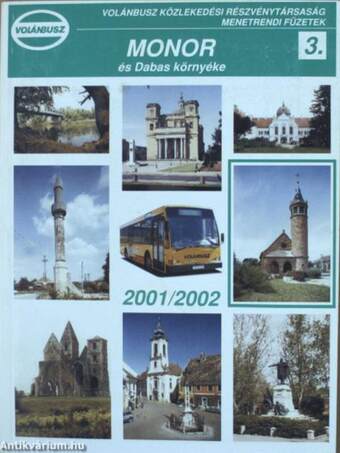 Monor és Dabas környéke 2001/2002