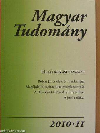 Magyar Tudomány 2010/11.