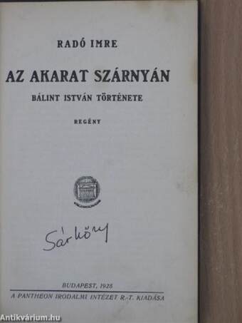 Az akarat szárnyán