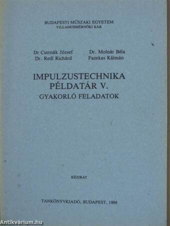 Impulzustechnika példatár V.