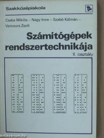 Számítógépek rendszertechnikája