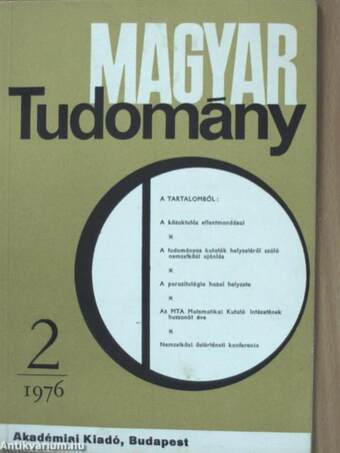 Magyar Tudomány 1976. február