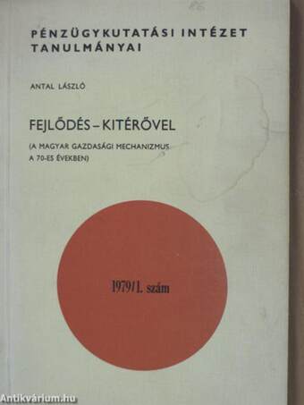 Fejlődés - kitérővel