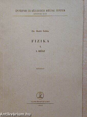 Fizika I.