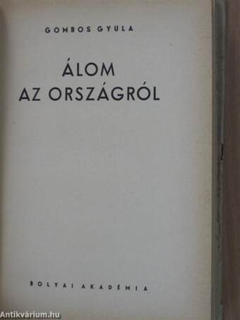 Álom az országról