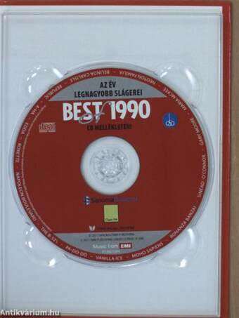 Best of 1990 - CD-vel