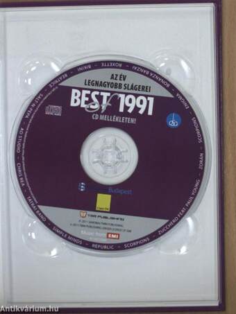 Best of 1991 - CD-vel