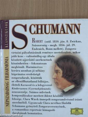 Schumann - CD-vel