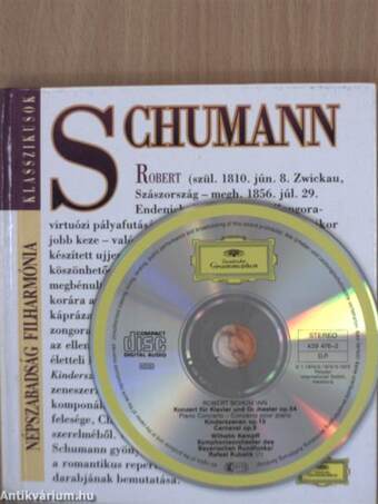 Schumann - CD-vel