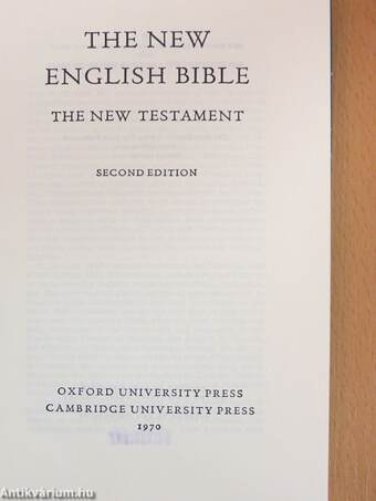 The New English Bible