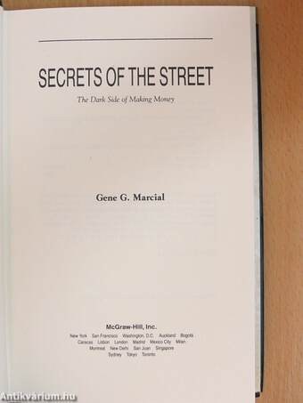 The Secrets of Street