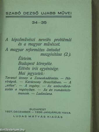 A képzőművészi nevelés problémái és a magyar művészet