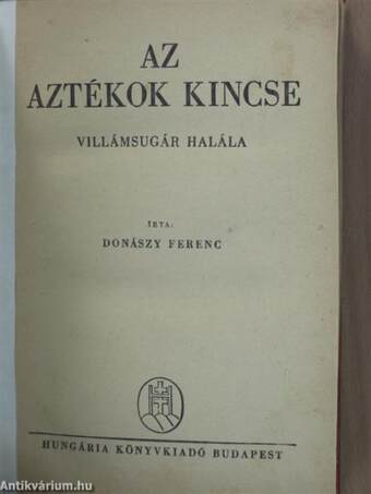 Az aztékok kincse