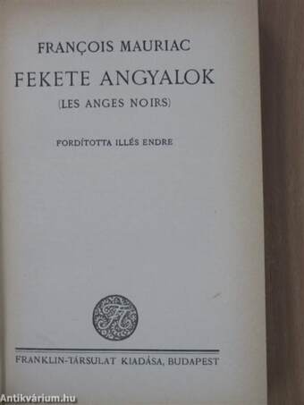 Fekete angyalok