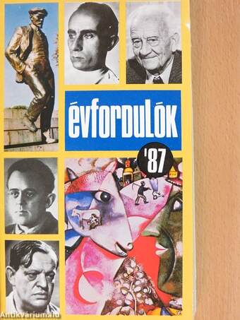 Évfordulók '87