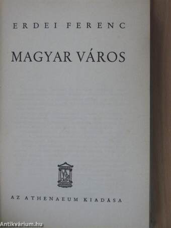 Magyar város