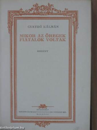 Mikor az öregek fiatalok voltak/Blanche, avagy a szegény rokon