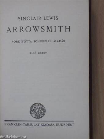 Arrowsmith I-II.