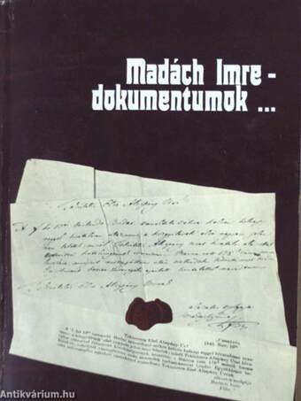 Madách Imre-dokumentumok a Nógrád megyei Levéltárban