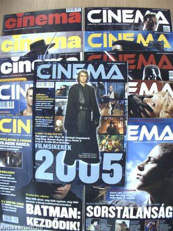 Cinema 2005. (nem teljes évfolyam)