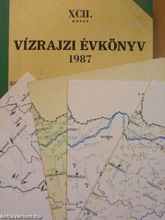 Vízrajzi évkönyv 1987