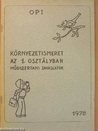 Környezetismeret az 1. osztályban