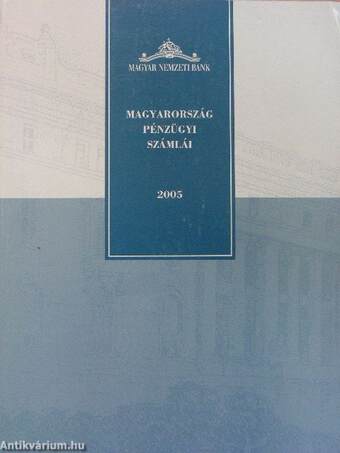 Magyarország pénzügyi számlái 2005