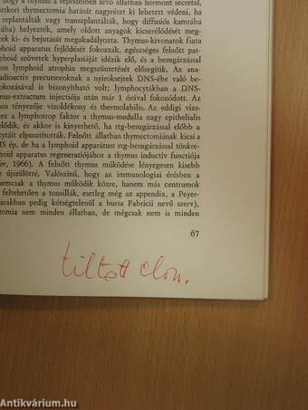 Az orvostudomány aktuális problémái 1968/1.