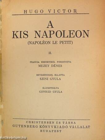 A kis Napoleon I-II.