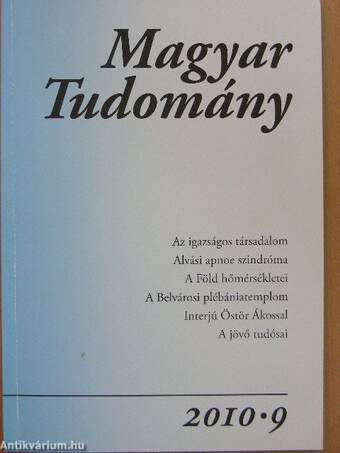 Magyar Tudomány 2010/9.