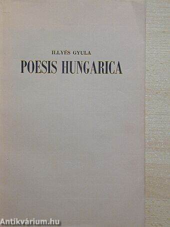 Poesis Hungarica
