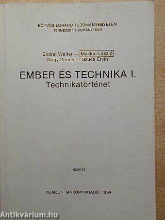 Ember és technika I.