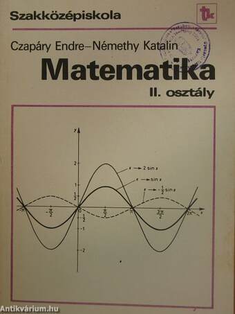 Matematika II.