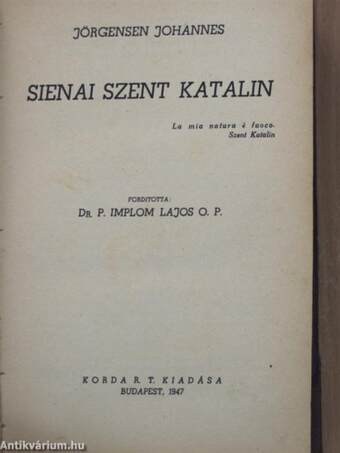 Sienai Szent Katalin