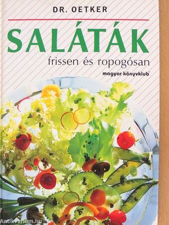 Saláták frissen és ropogósan