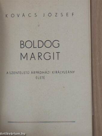 Boldog Margit