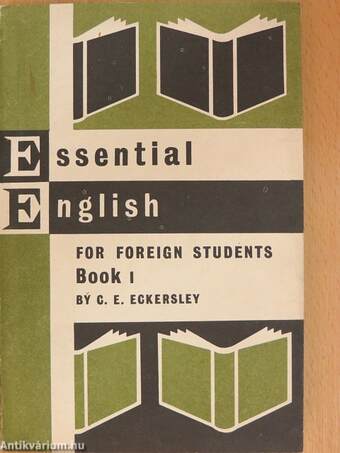 Essential English for Foreign Students Book 1.