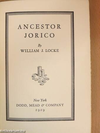 Ancestor Jorico