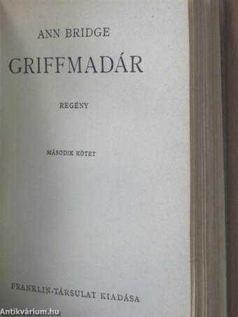 Griffmadár I-II.