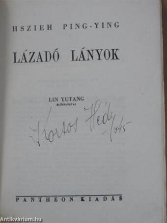 Lázadó lányok