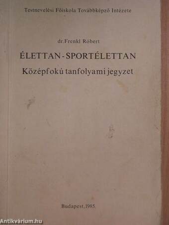 Élettan-sportélettan