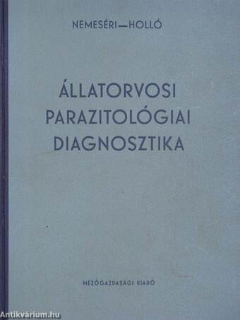 Állatorvosi parazitológiai diagnosztika