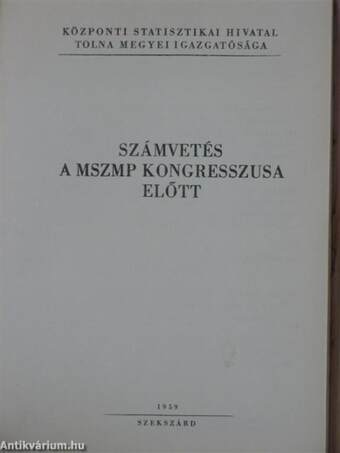 Számvetés a MSZMP kongresszusa előtt