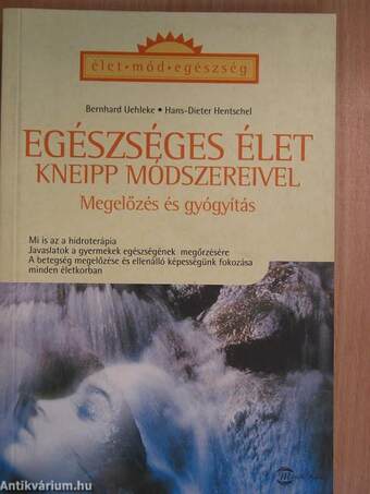 Egészséges élet Kneipp módszereivel