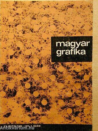 Magyar Grafika 1971/2.