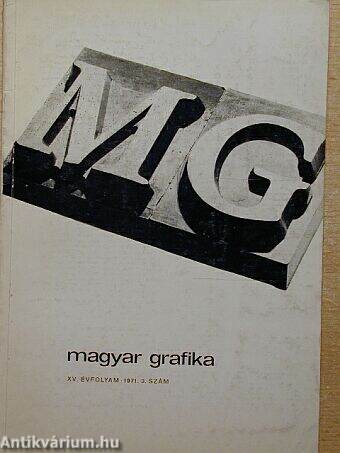 Magyar Grafika 1971/3.